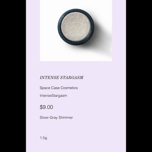 Space case eyeshadow